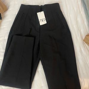 Zara High waisted Pants